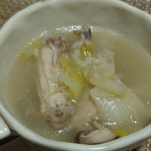 手羽先で作る 簡単 参鶏湯 サムゲタン スープ レシピ 作り方 By U Smyles 楽天レシピ